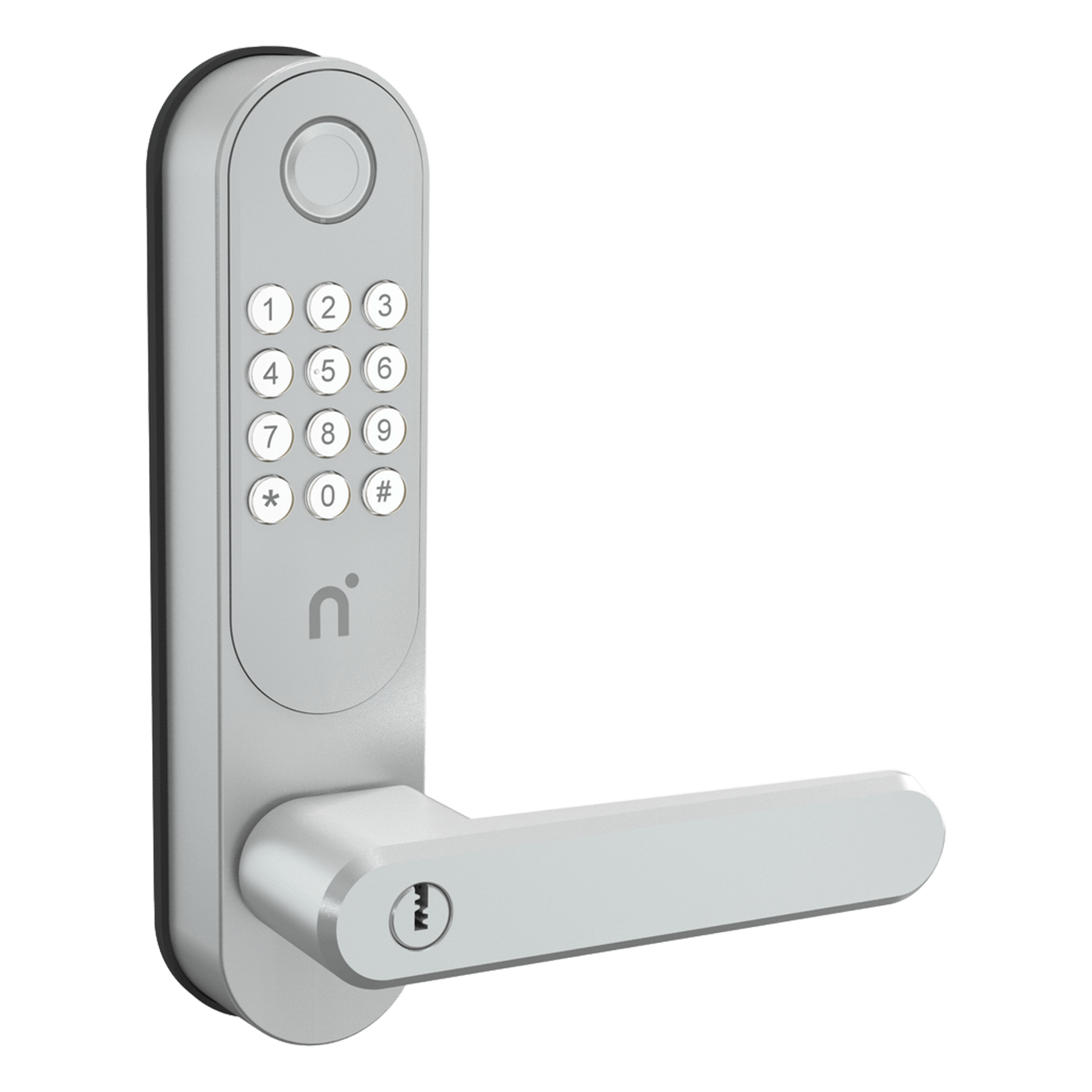 Nimly Code Pro Elektroniskt dörrlås Silver