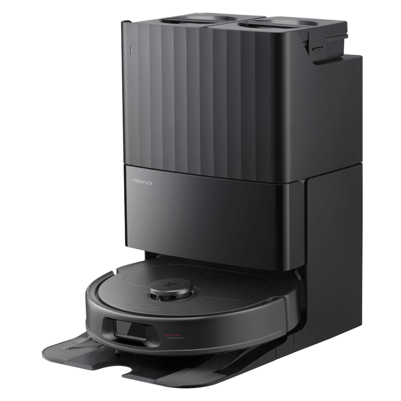 Roborock QR 798 robotdammsugare Svart