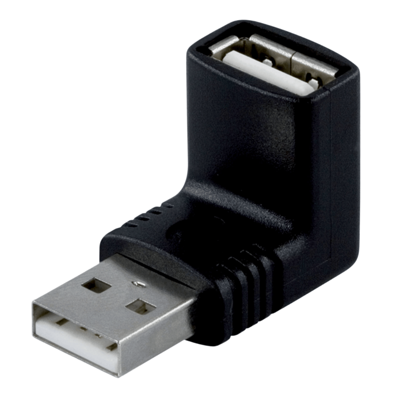 USB-vinkeladapter USB-A-hann til USB-A-hunn
