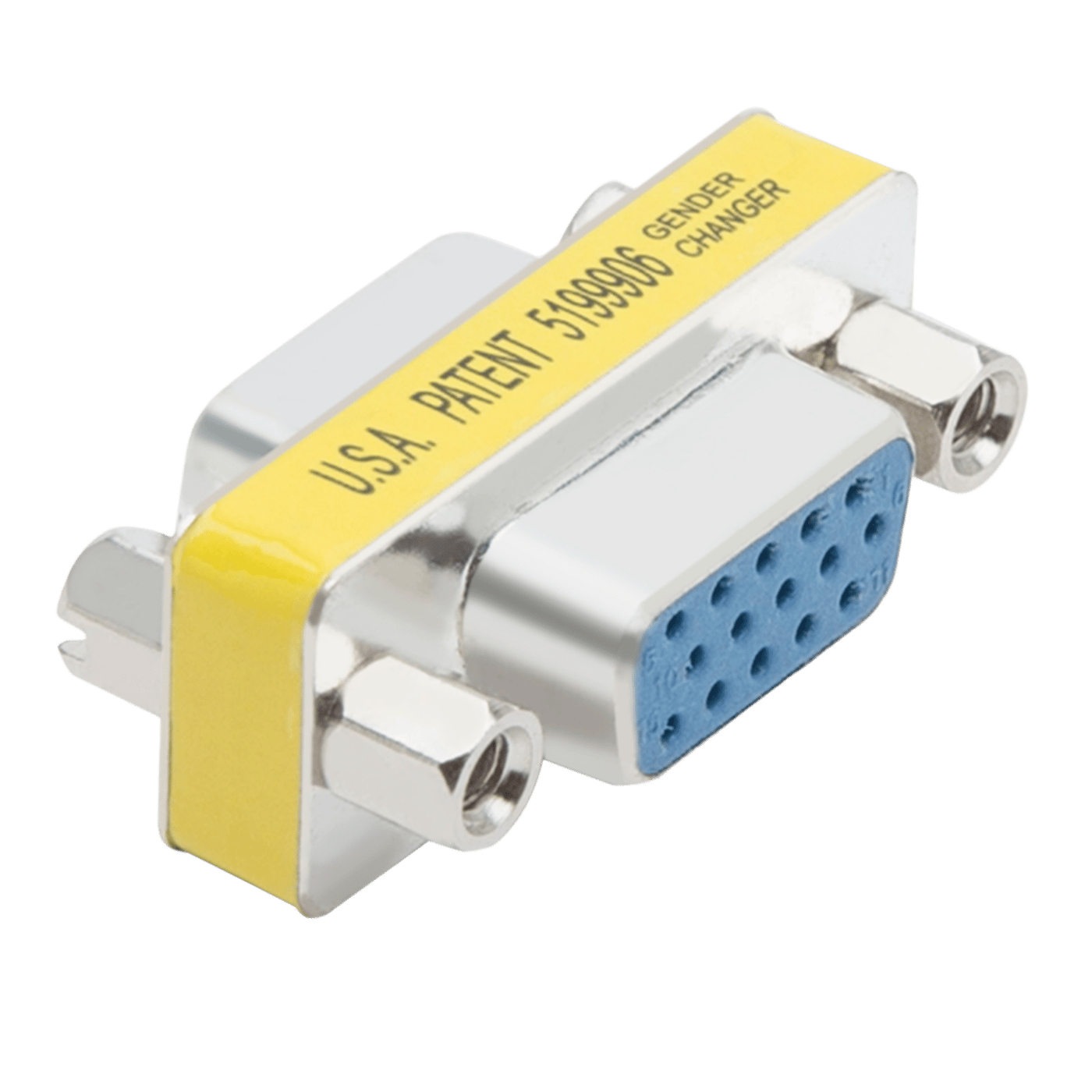 Luxorparts VGA-adapter (HD15) Dubbelhona