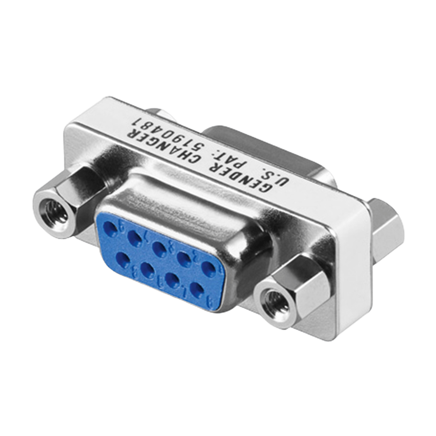 Luxorparts DB9-adapter för seriell kabel (9-polig) Dubbelhona