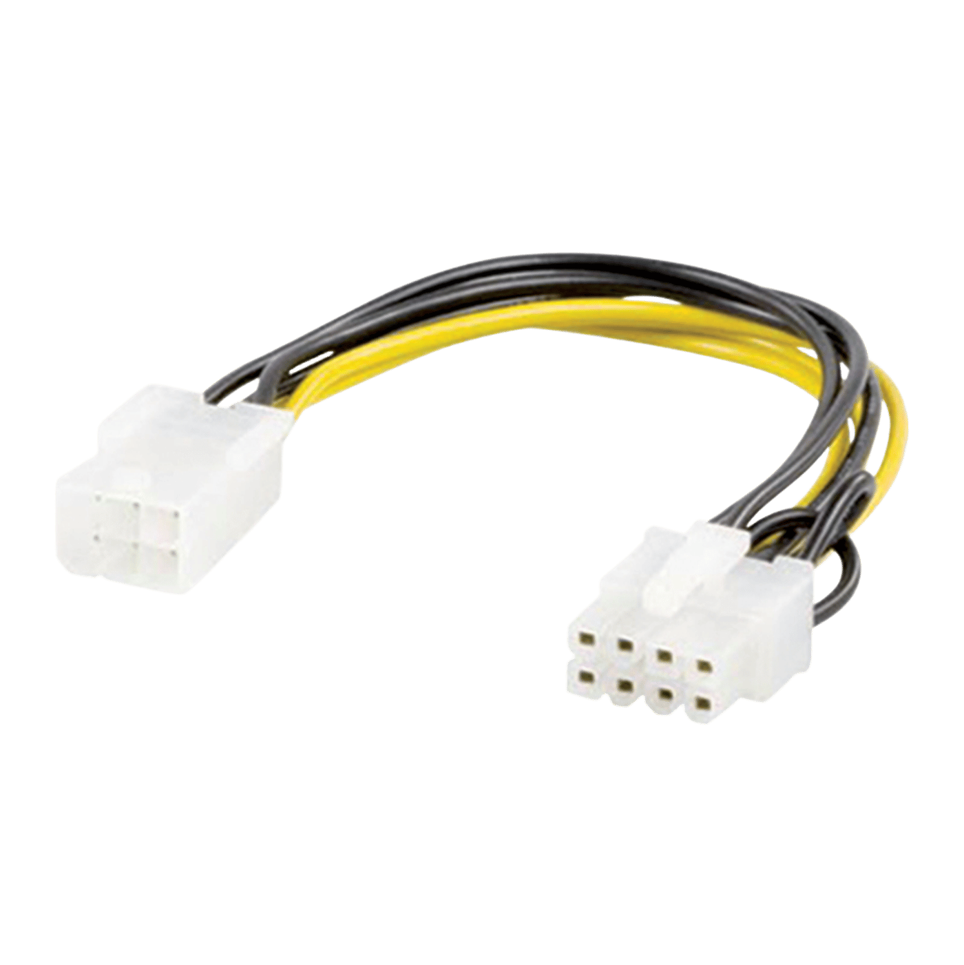 Luxorparts PCI Express-strömadapter 6-pin till 8-pin