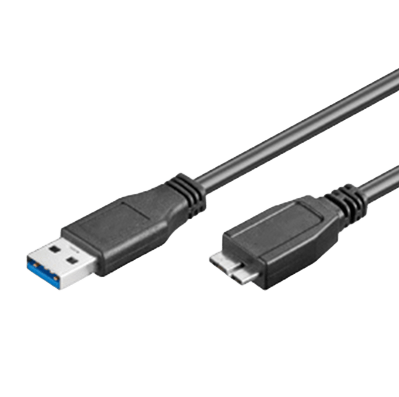 Luxorparts USB-A- till Micro-USB-kabel (USB 3.0) 1,8 m
