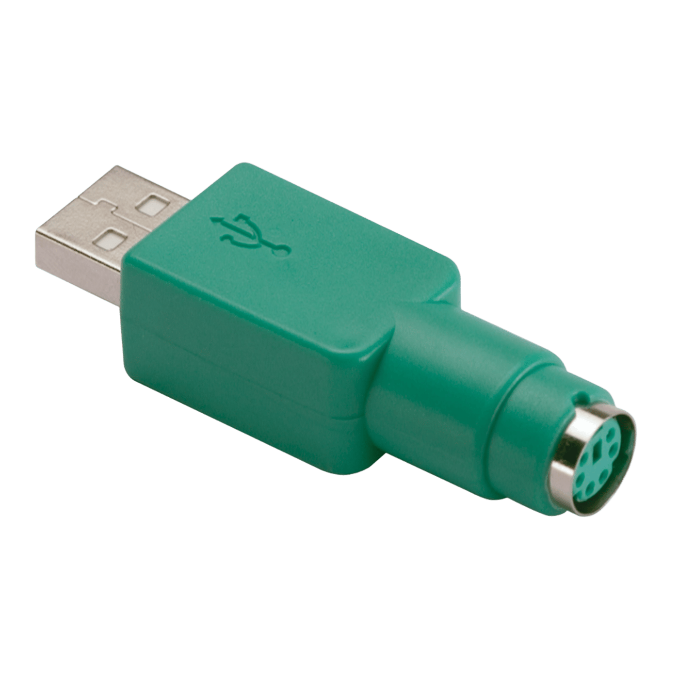 Luxorparts USB-A hane till PS/2 hona – passiv adapter