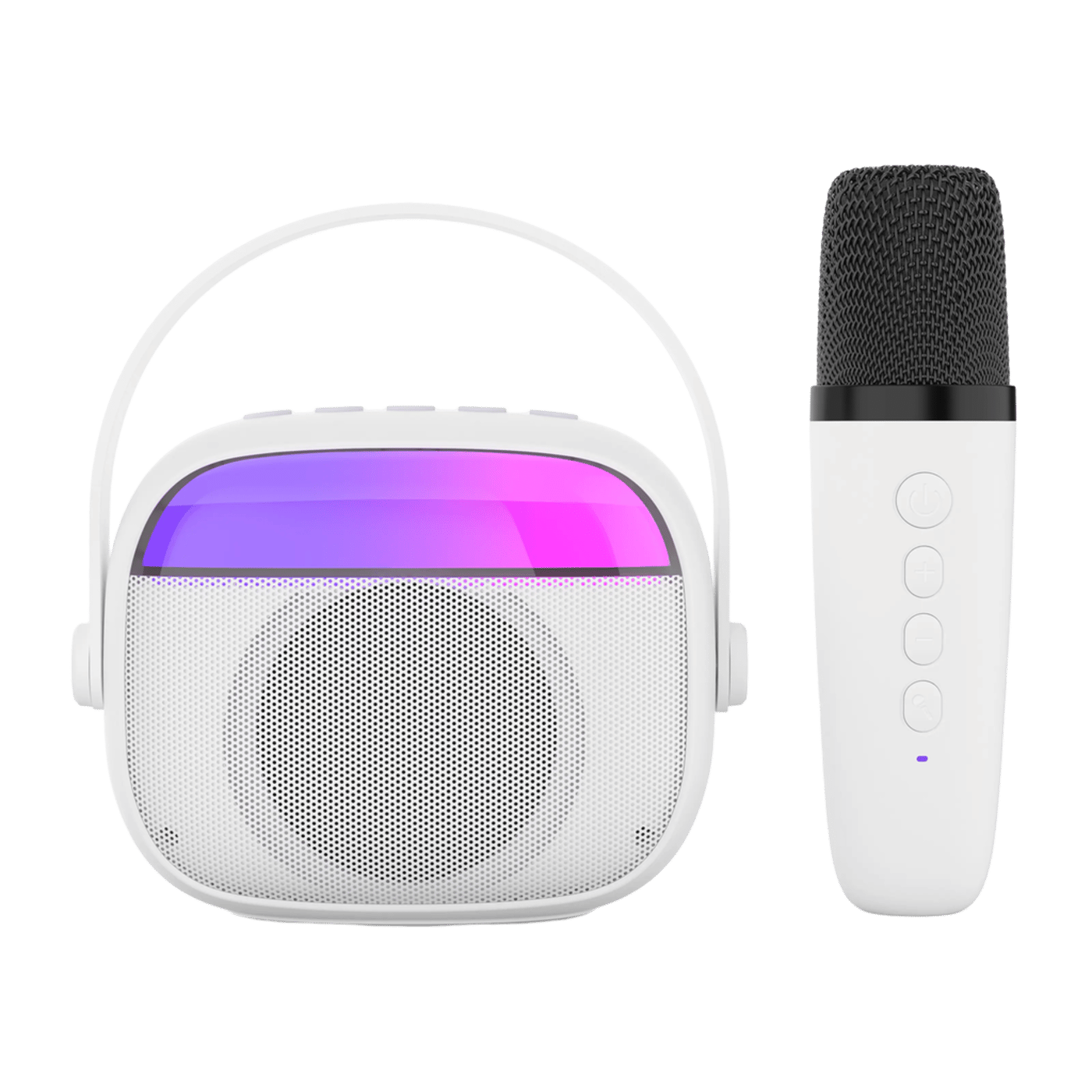 Solo – karaokemaskin med mikrofon
