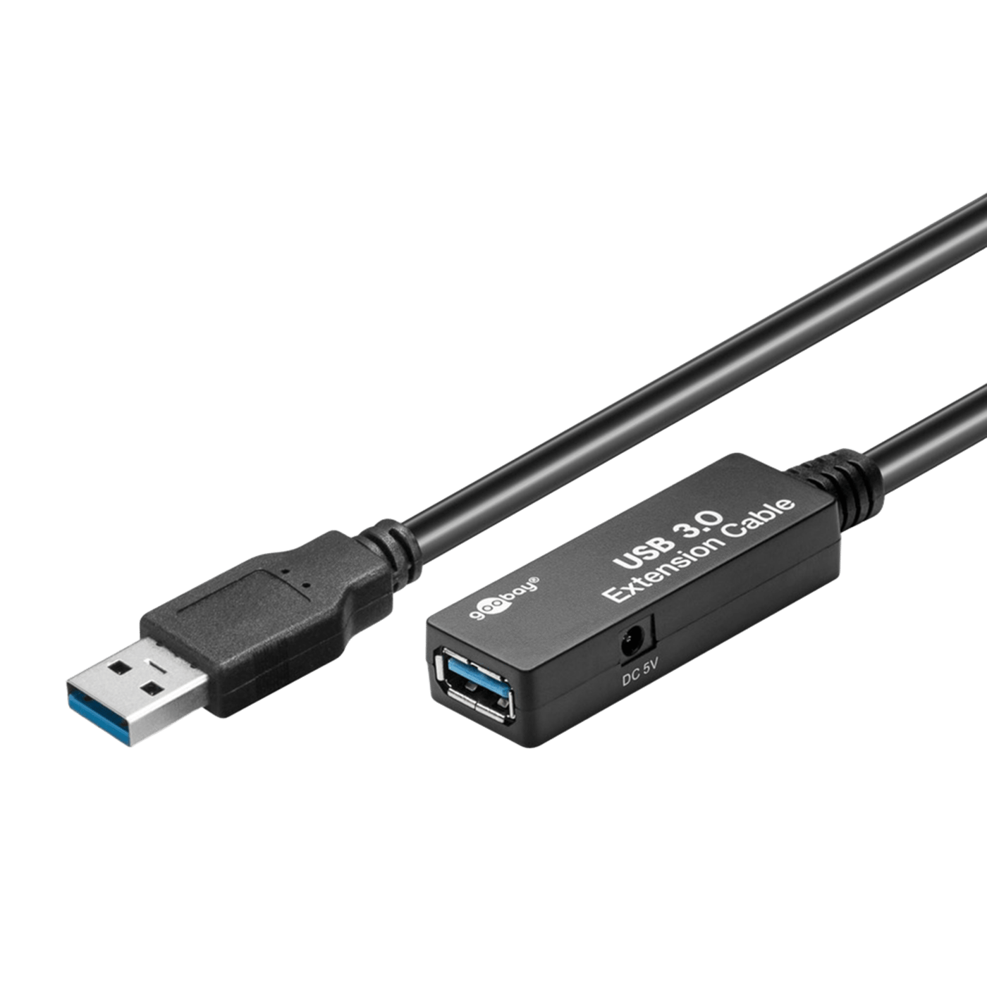 Aktiv USB 3.0 förlängningskabel 5 m