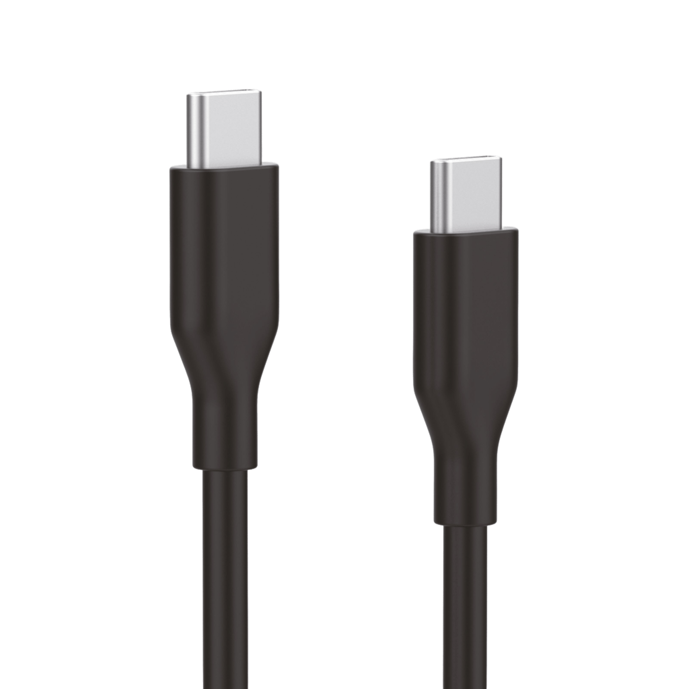 Linocell USB-C-kabel 2.0 Svart 0,2 m