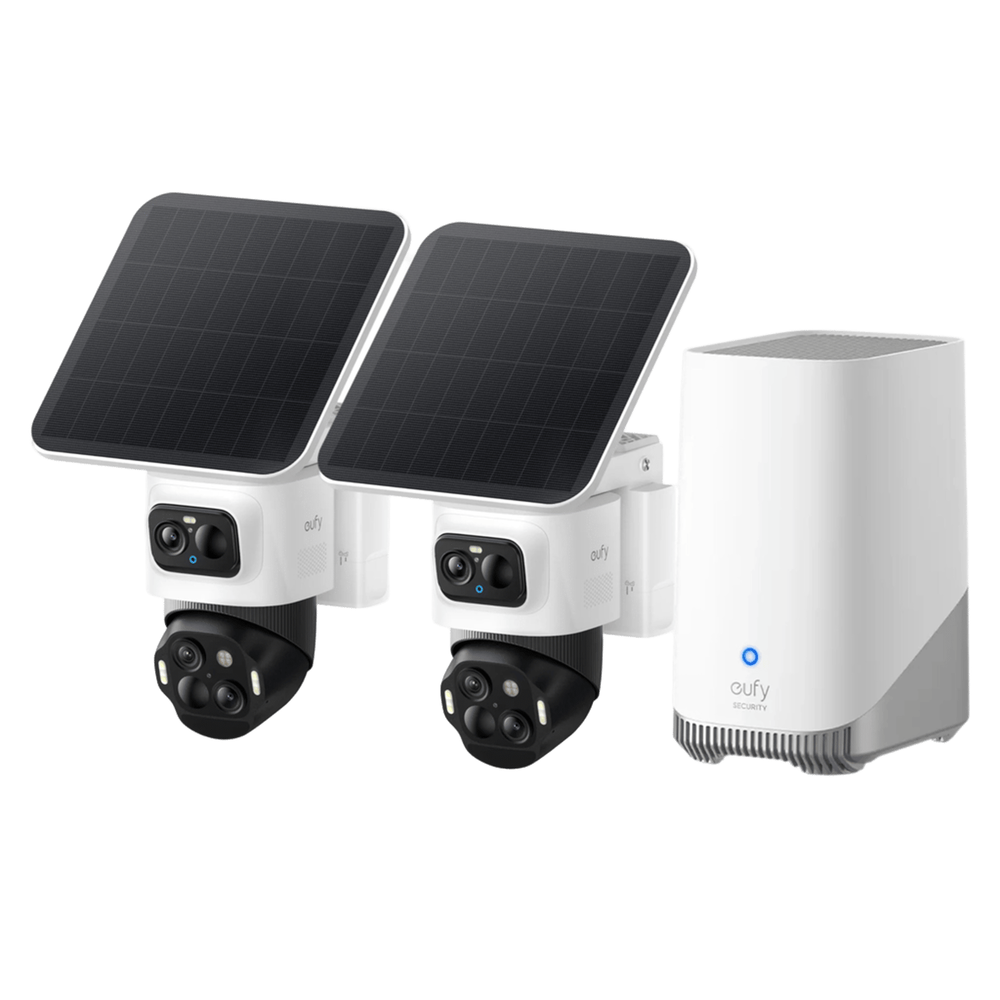 Eufy eufyCam S4 Övervakningssystem med solpanel 2-pack