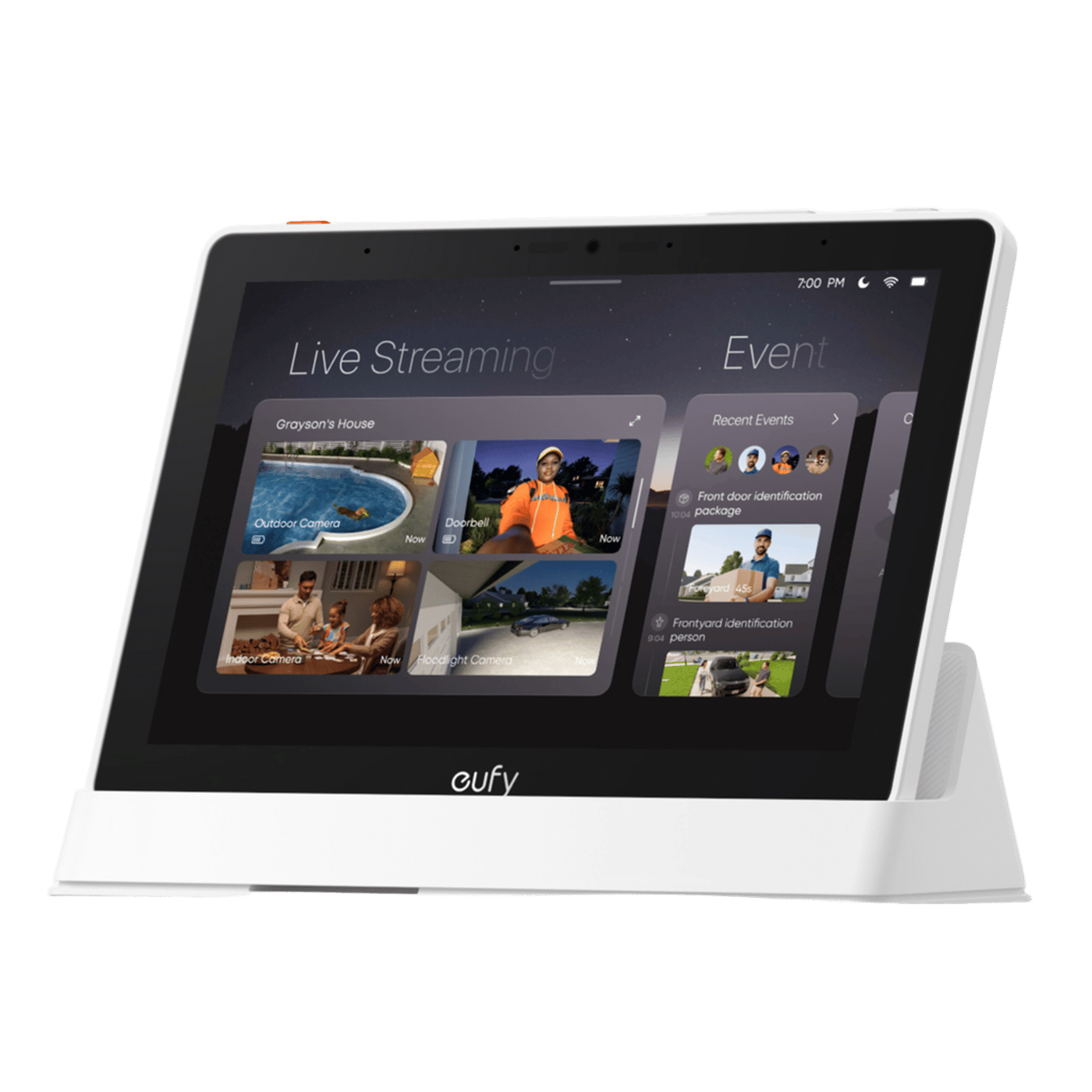 Eufy Smart Display E10 säkerhetsdisplay