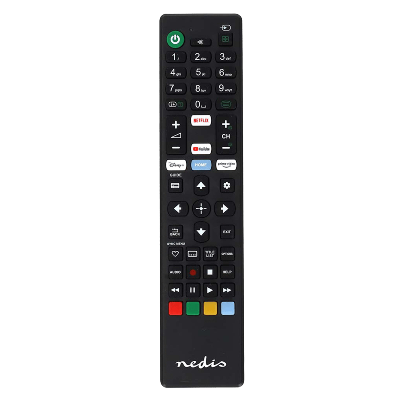 Nedis Fjärrkontroll för Sony tv-modeller