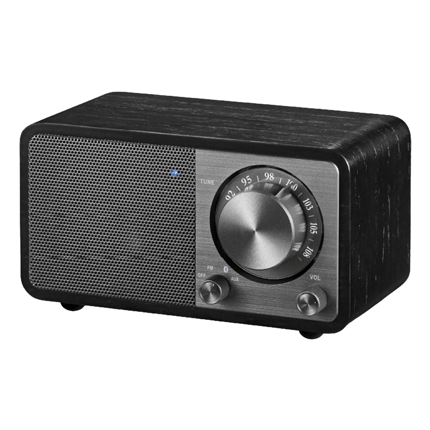 Sangean WR‑7 PLUS Midnight Oak FM-radio