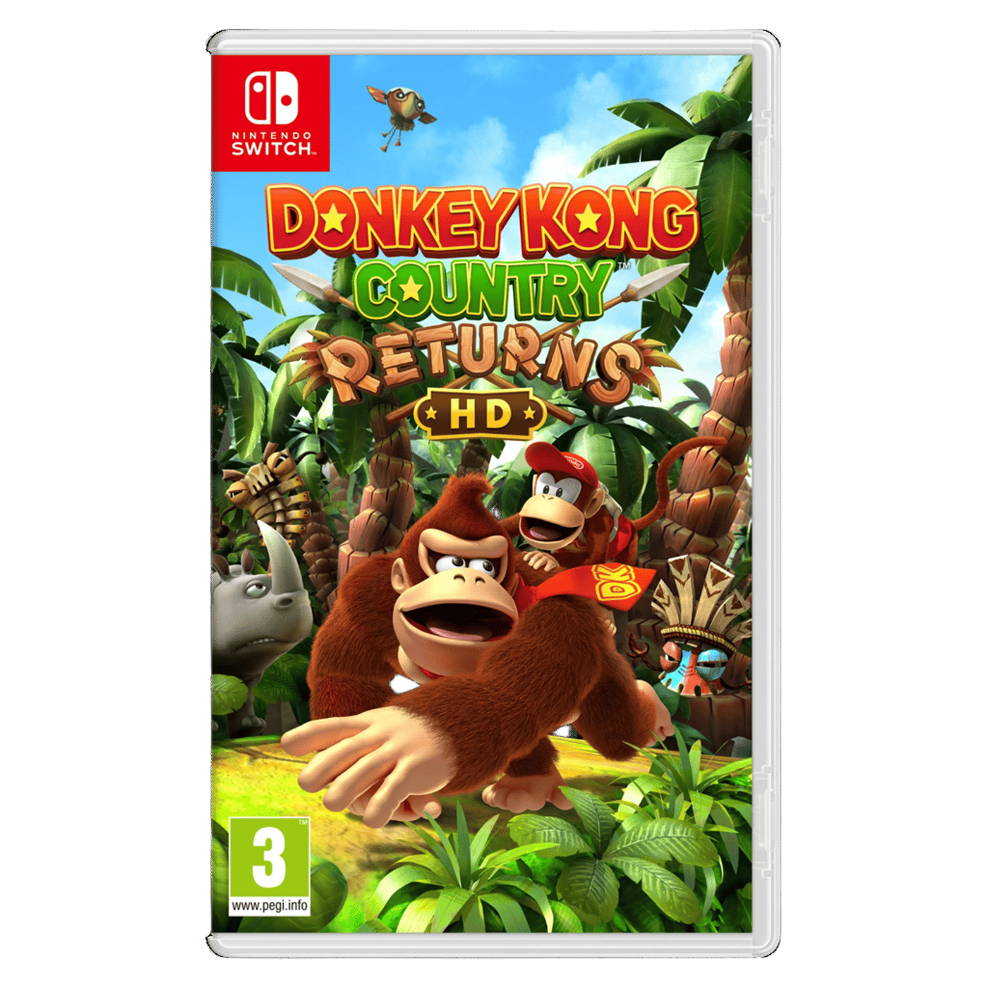 Nintendo Donkey Kong Country Returns HD till Nintendo Switch Nintendo Switch