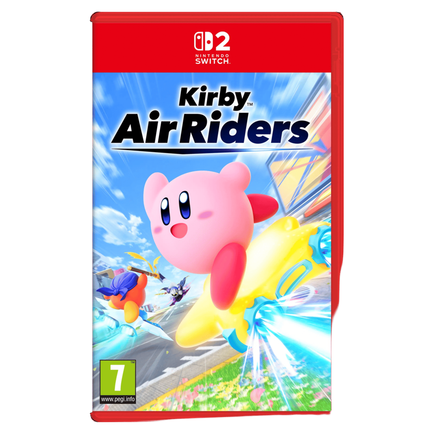 Nintendo Kirby Air Riders till Nintendo Switch 2 Nintendo Switch 2