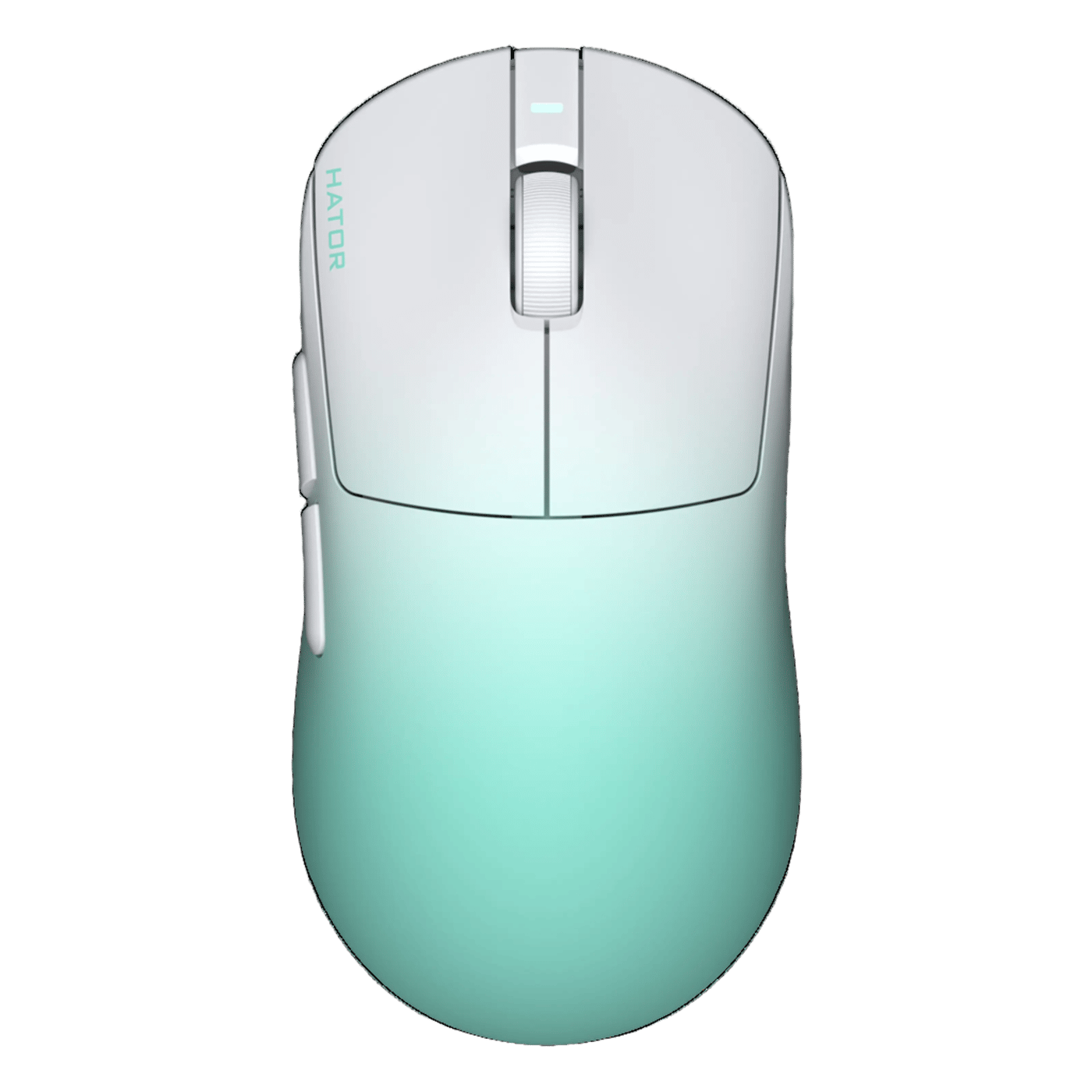 HATOR Quasar 3 Ultima 8K Wireless gamingmus Vit/mint