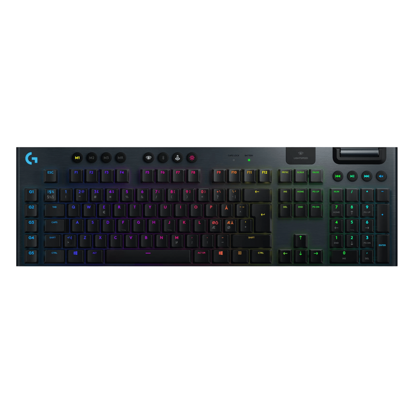 Logitech G 915 Lightspeed Mekanisk tastatur GL Tactile