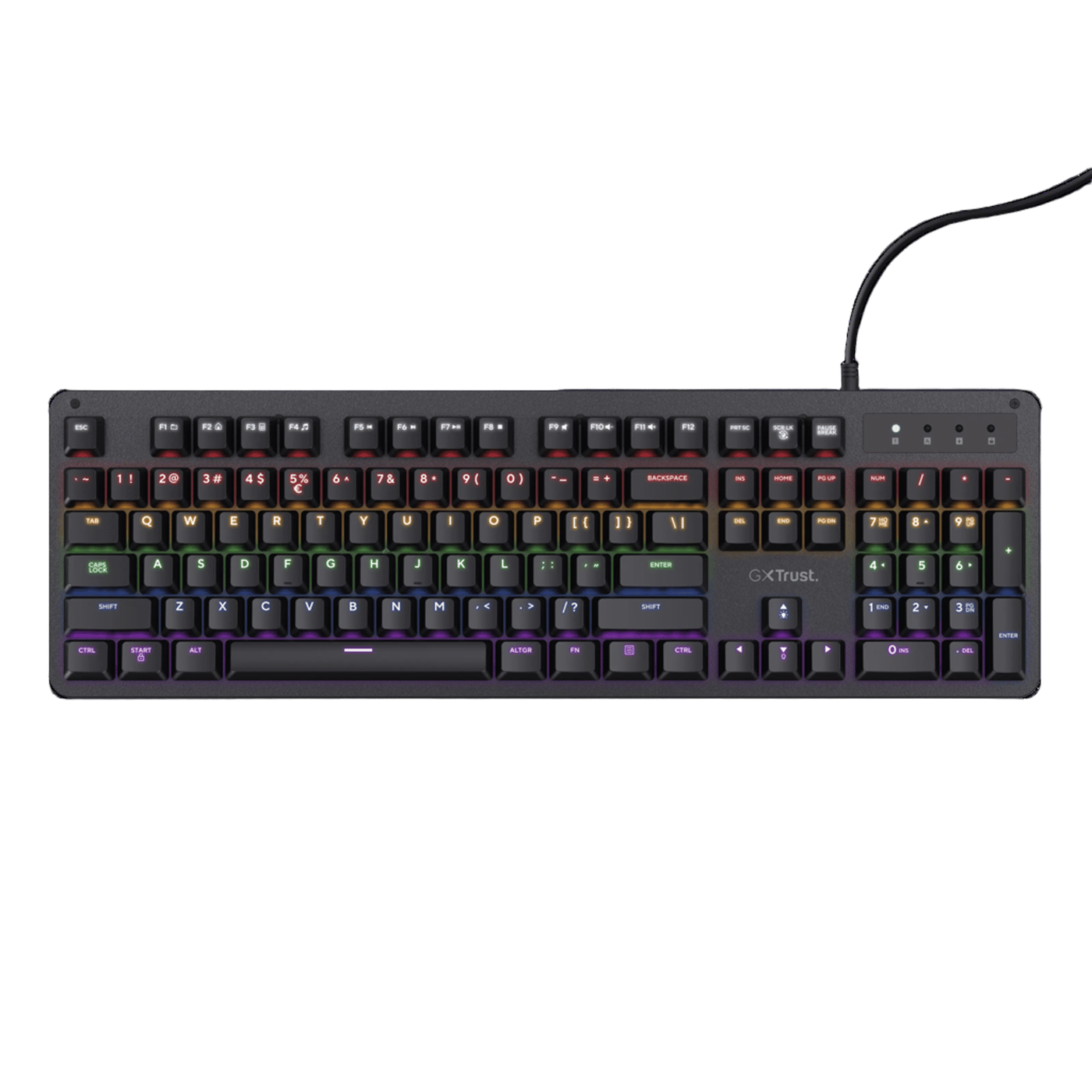 GXTrust GXT 863 Mekanisk tastatur