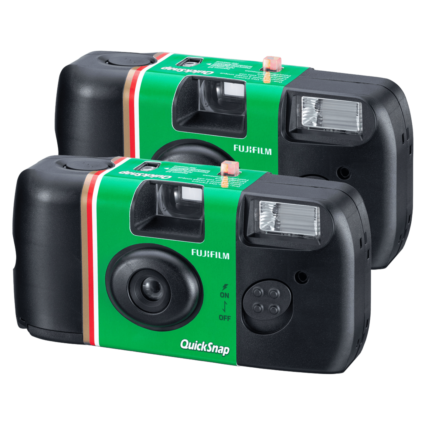 Fujifilm QuickSnap Flash Engångskamera 27 bilder 2-pack