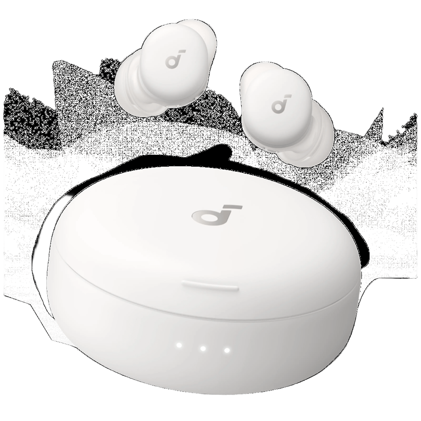 Soundcore Sleep A30 sovhörlurar Vit
