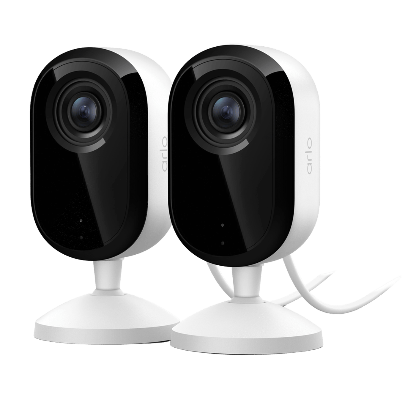Arlo Essential 3 2K – Övervakningskamera inomhus 2-pack