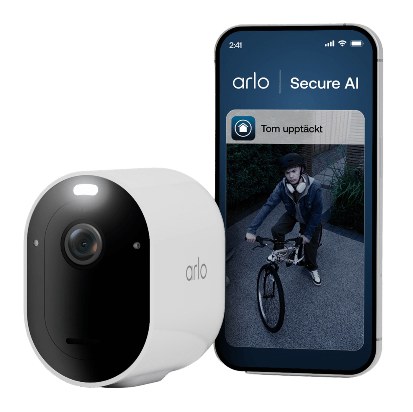 Arlo Pro 6 – Trådlös övervakningskamera 1-pack