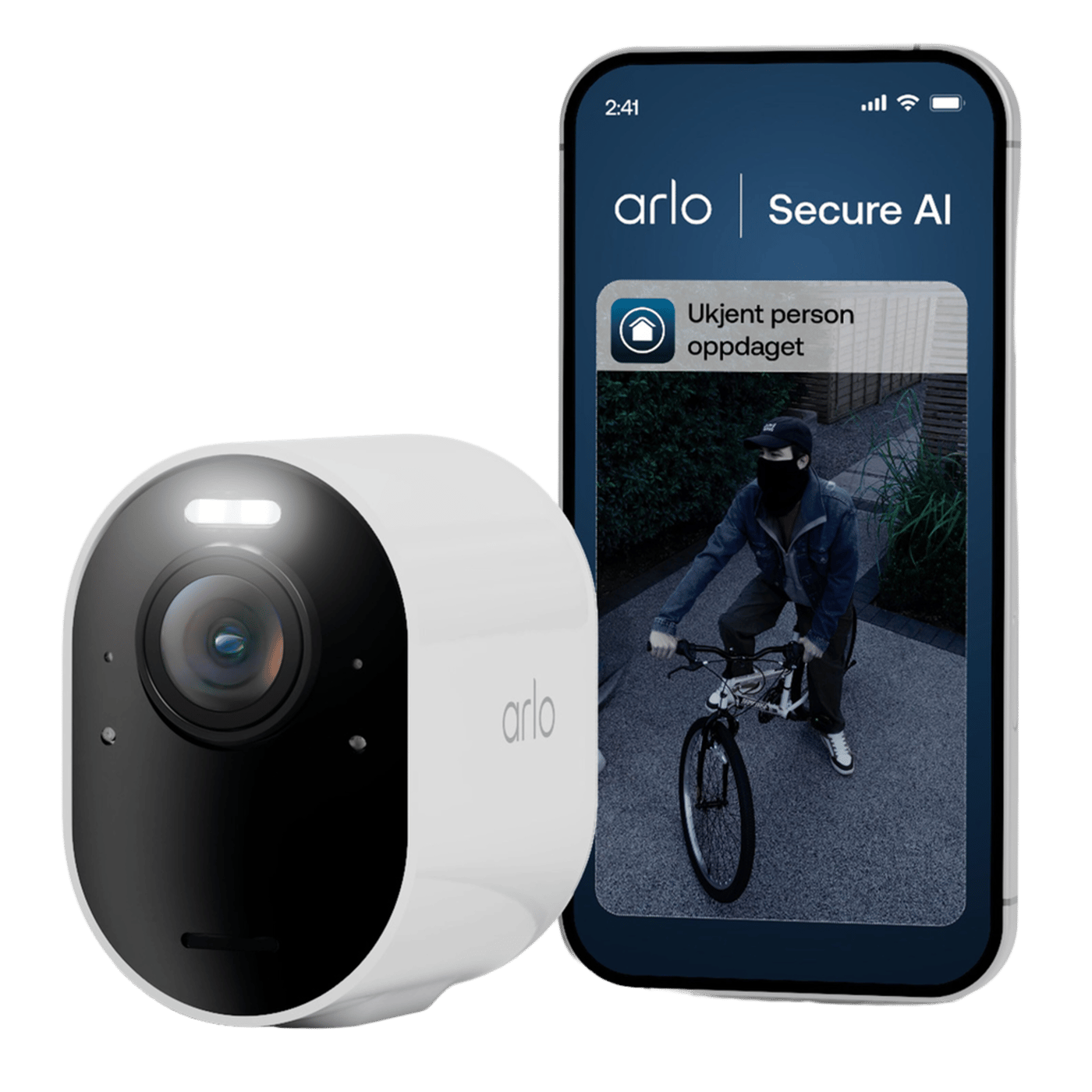 Arlo Ultra 3 4K – Trådløst overvåkingskamera 1-pk.