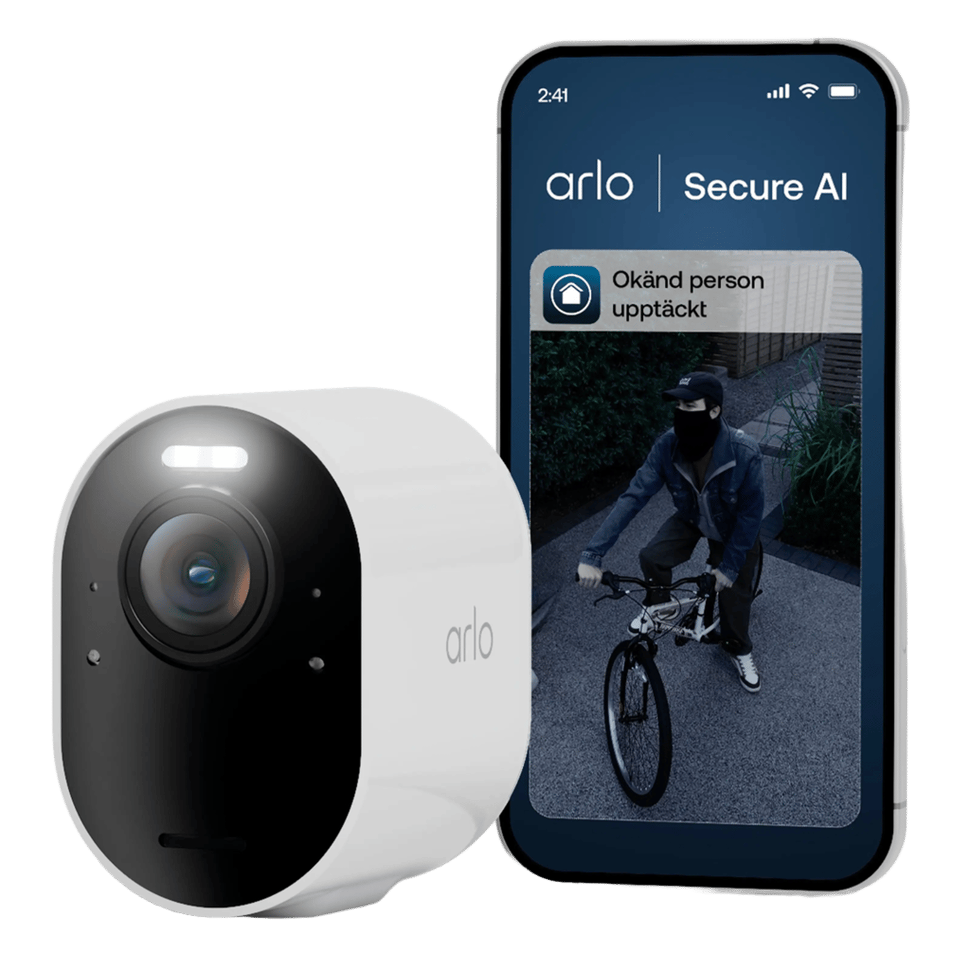 Arlo Ultra 3 4K – Trådlös tilläggskamera 1-pack