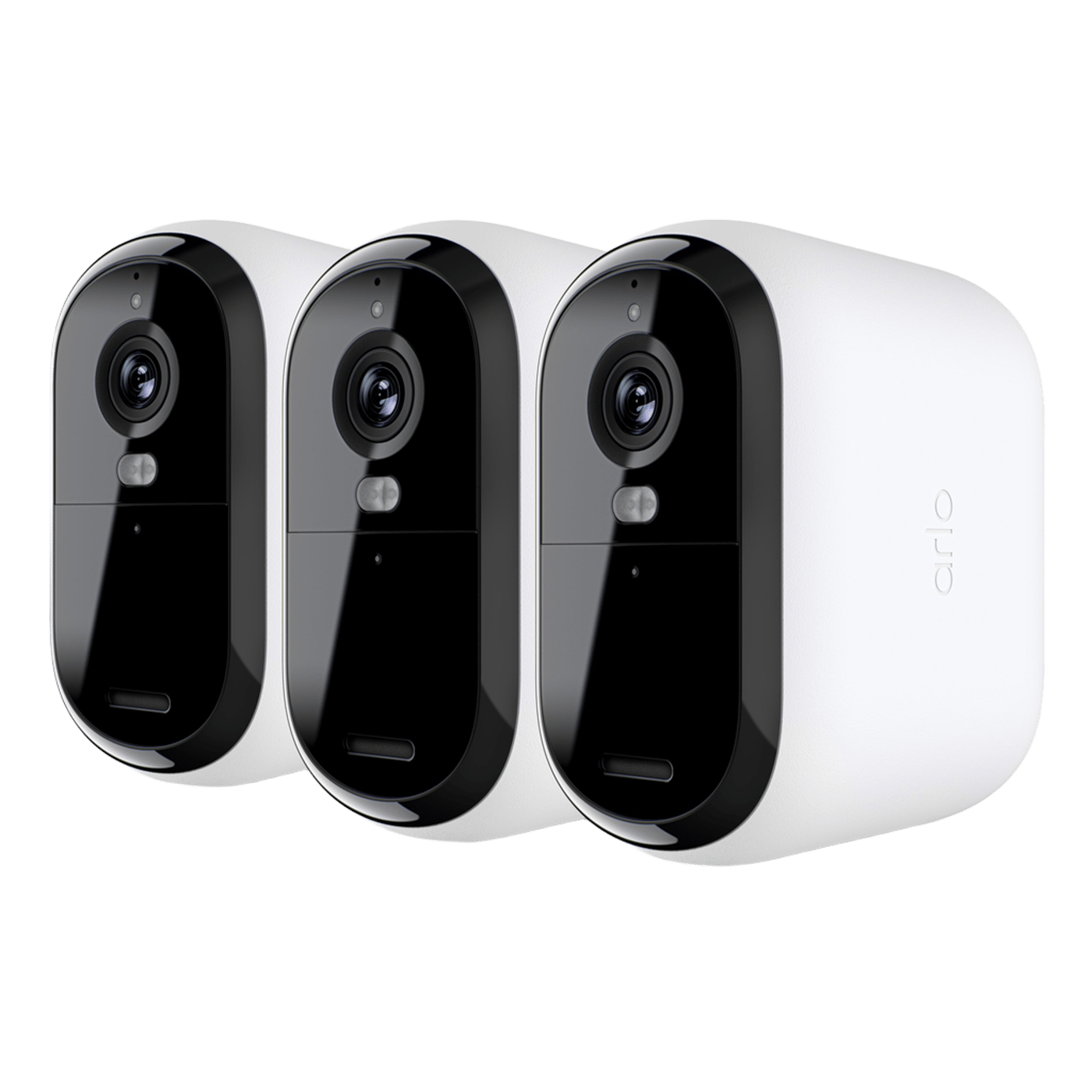 Arlo Essential 3 XL 2K – Trådlös övervakningskamera 3-pack