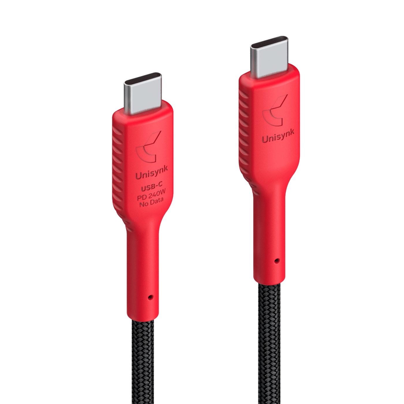 Unisynk USB-C Data Blocker-kabel 240 W 1 m