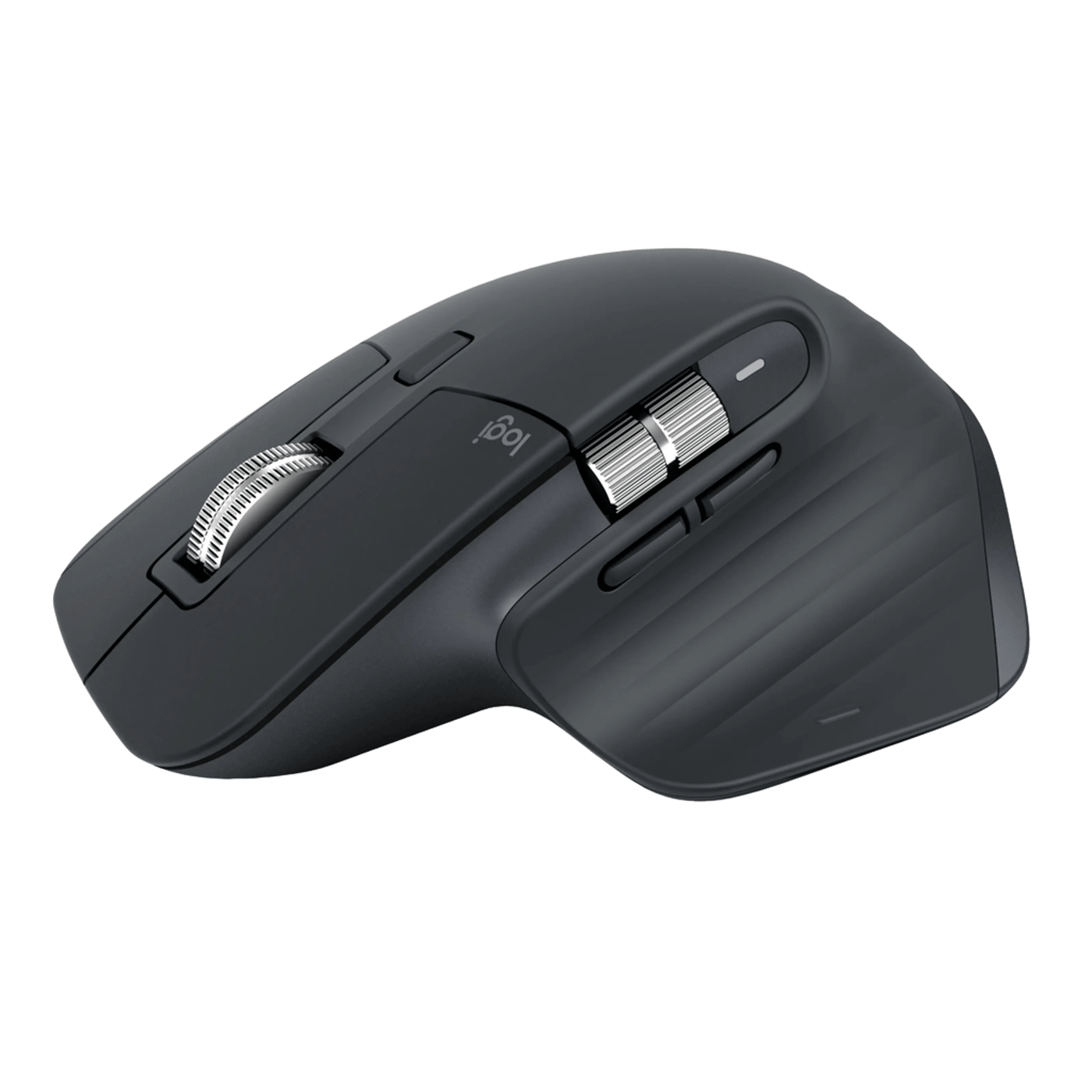 Logitech MX Master 3s Trådlös datormus Grafit, Bluetooth-utgåva
