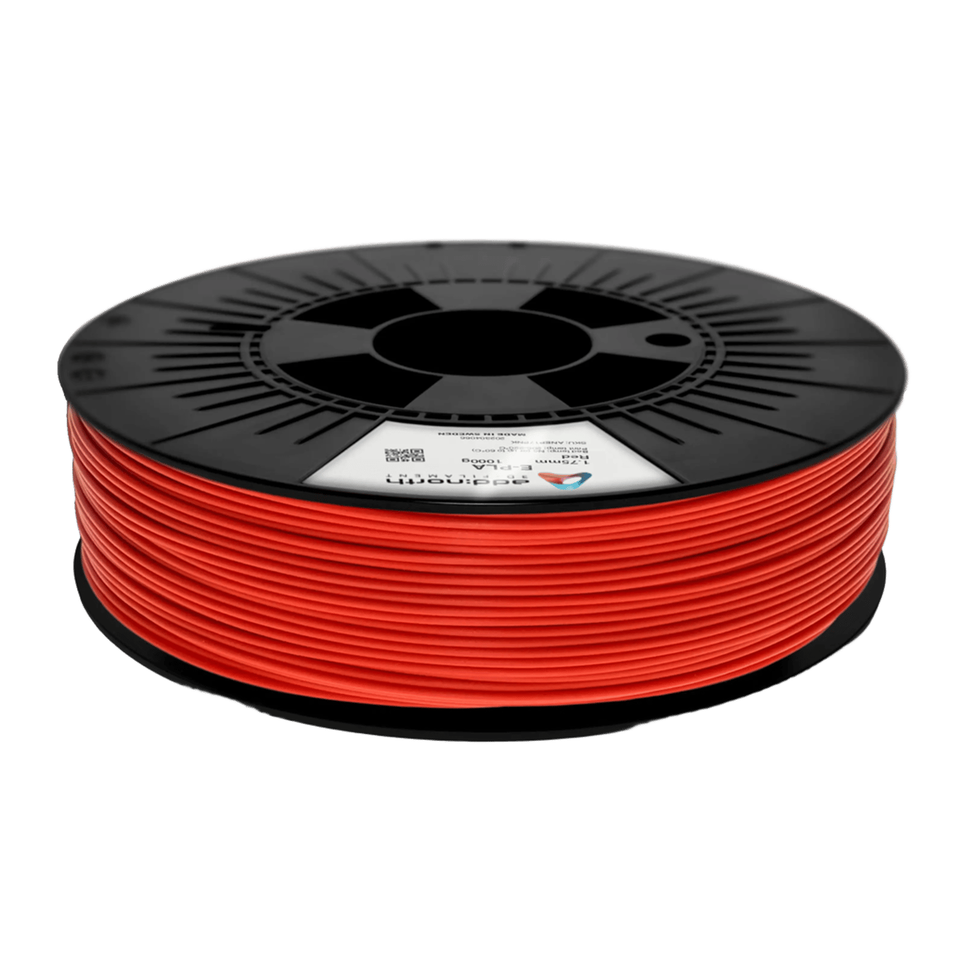 Addnorth E-PLA-filament 1,75 mm 1000 g-Röd