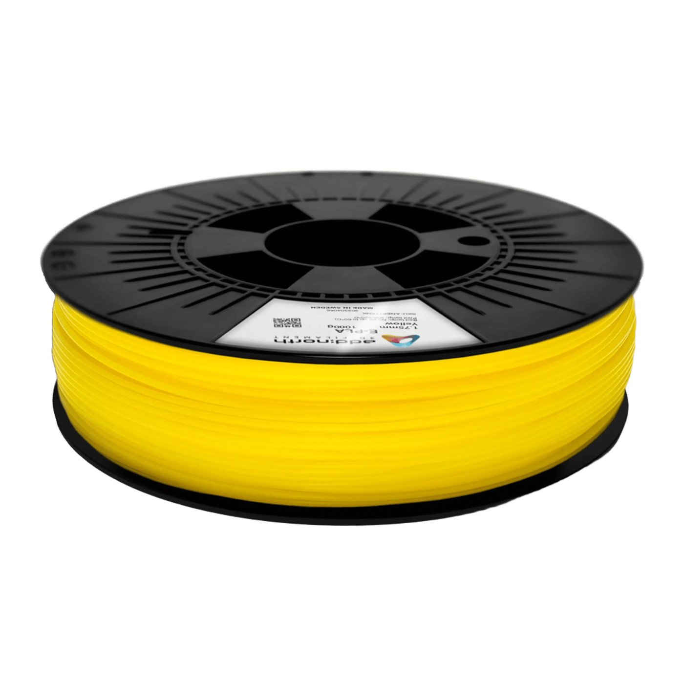 Addnorth E-PLA filament 1,75 mm – 1 000 g Gul
