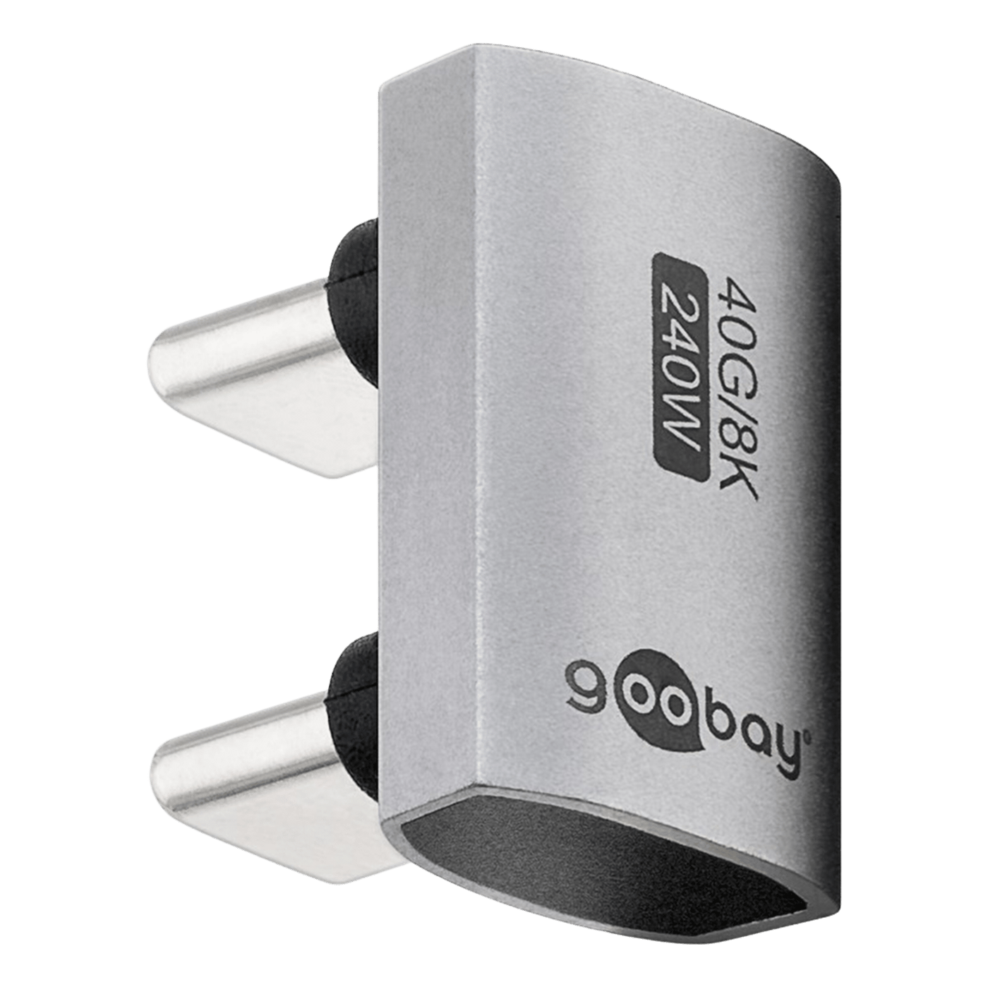 USB-C-adapter 180° U-form med USB4