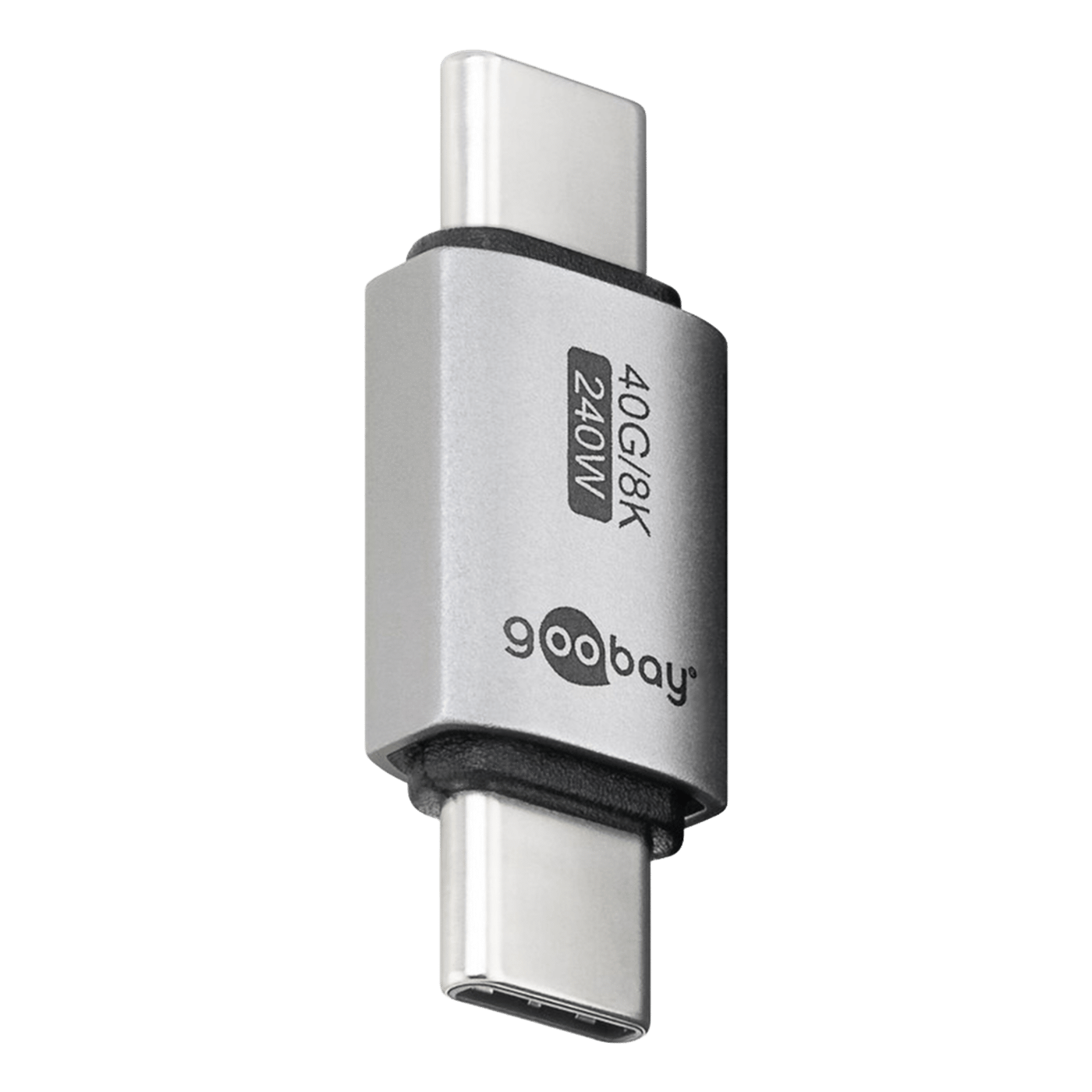 USB-C-adapter rett med USB4, 40 Gbit/s, 240 W