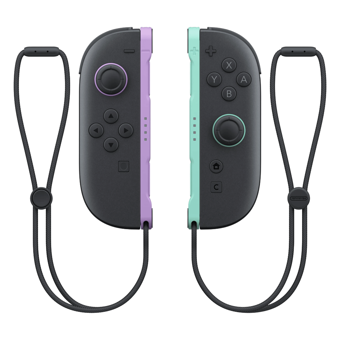 Nintendo Joy Con 2 Pair Ljuslila/ljusgrön