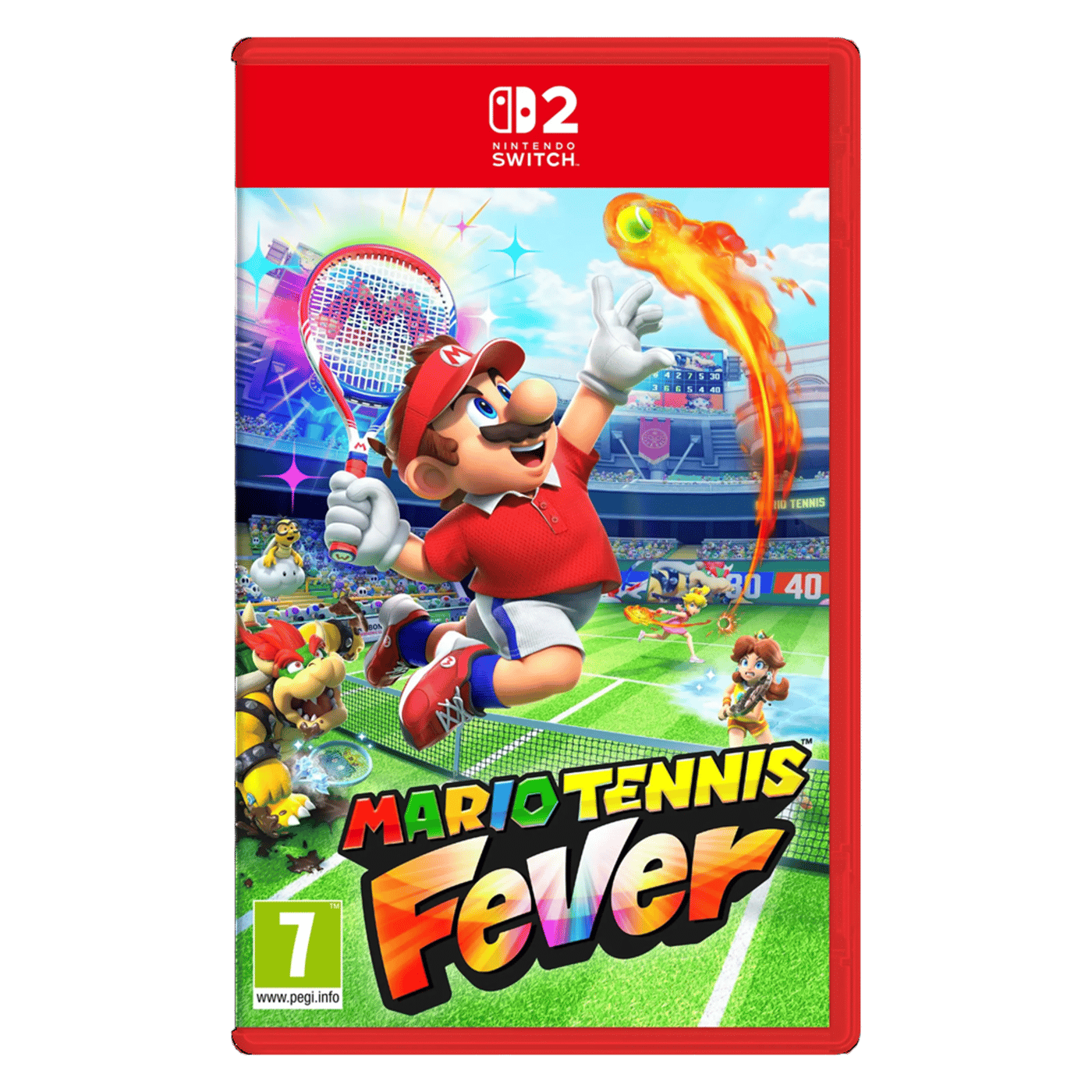 Nintendo Mario Tennis Fever