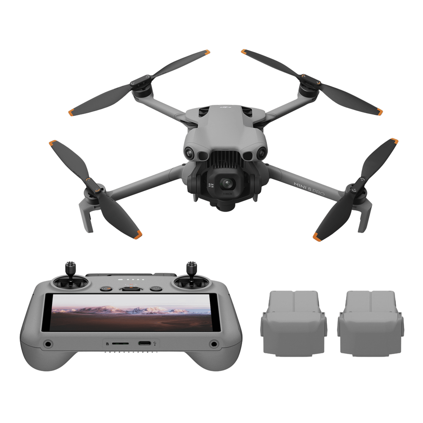 DJI Mini 5 Pro Fly More Combo med 50 MP 1-tumssensor