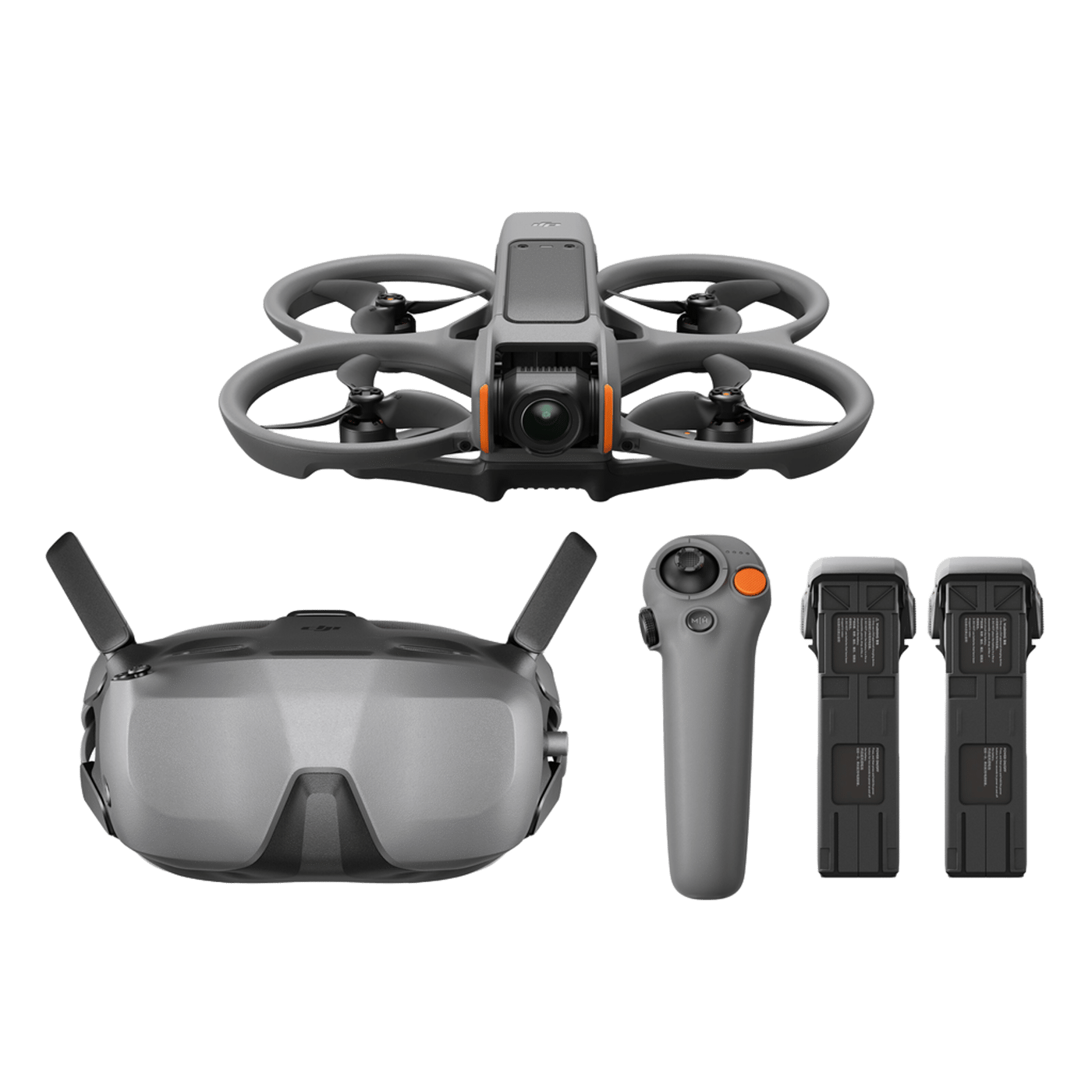 DJI Avata 2 Fly Smart Combo – FPV-drönare med 4K HDR