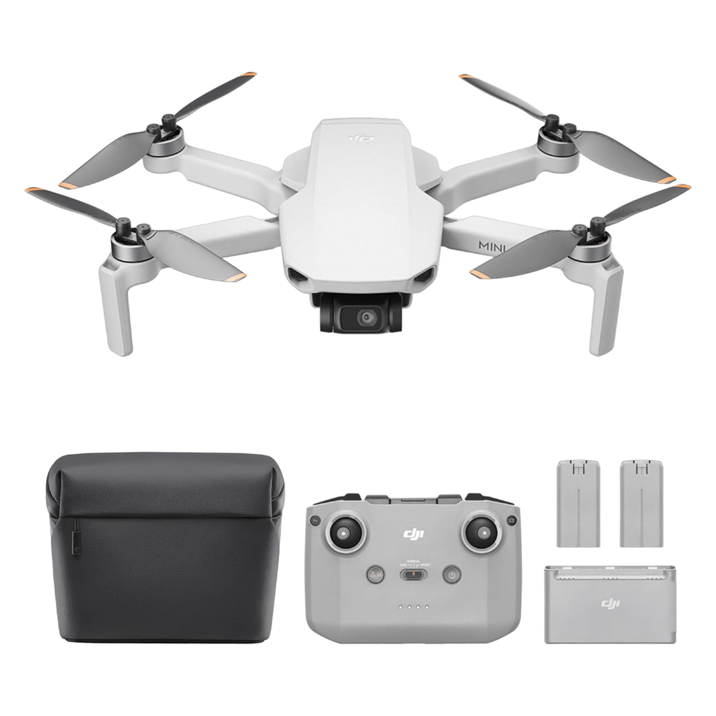 DJI Mini 4K Fly More Combo – Kompakt drönare med 4K-video