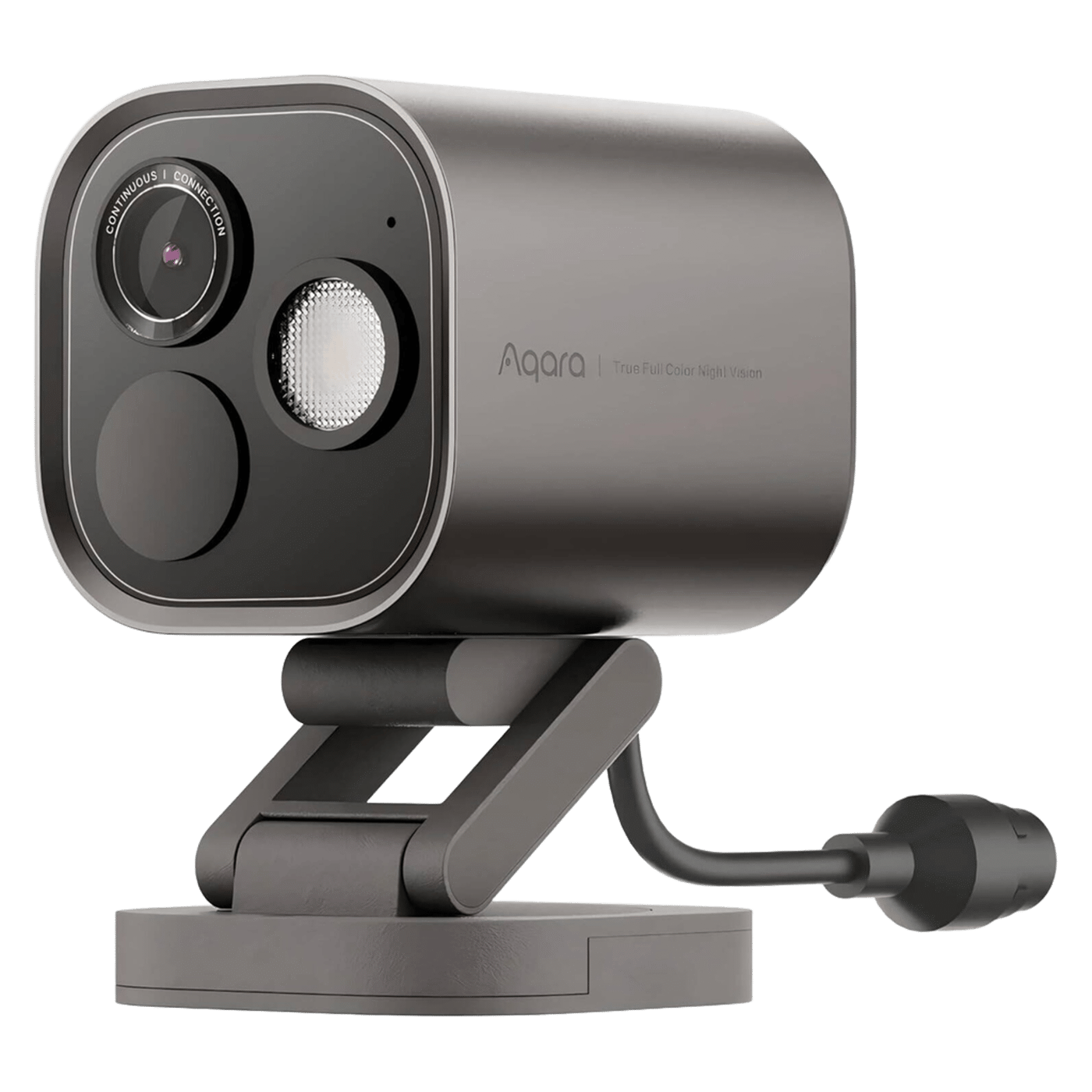Aqara Camera Hub G5 Pro (PoE) – Övervakningskamera med inbyggd smart hem-hubb Grå