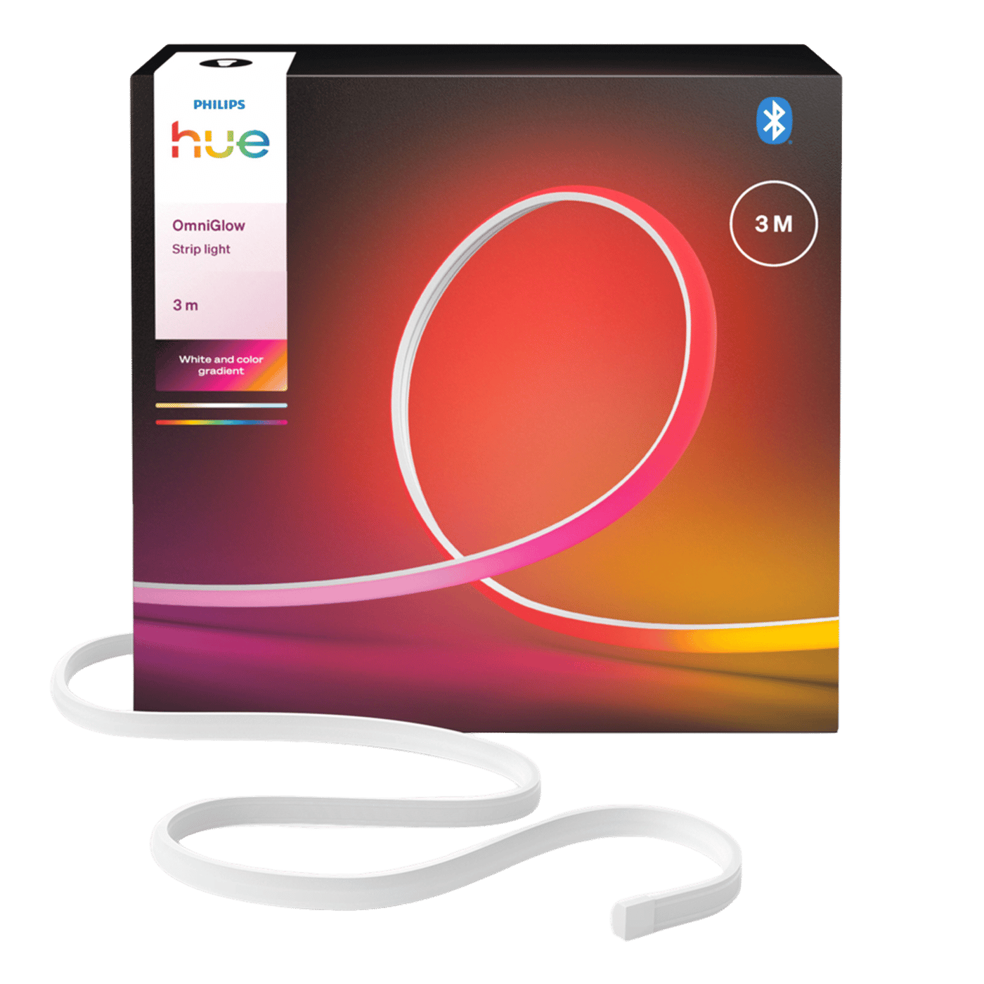 Philips Hue OmniGlow smart lyslist med full fargeskala