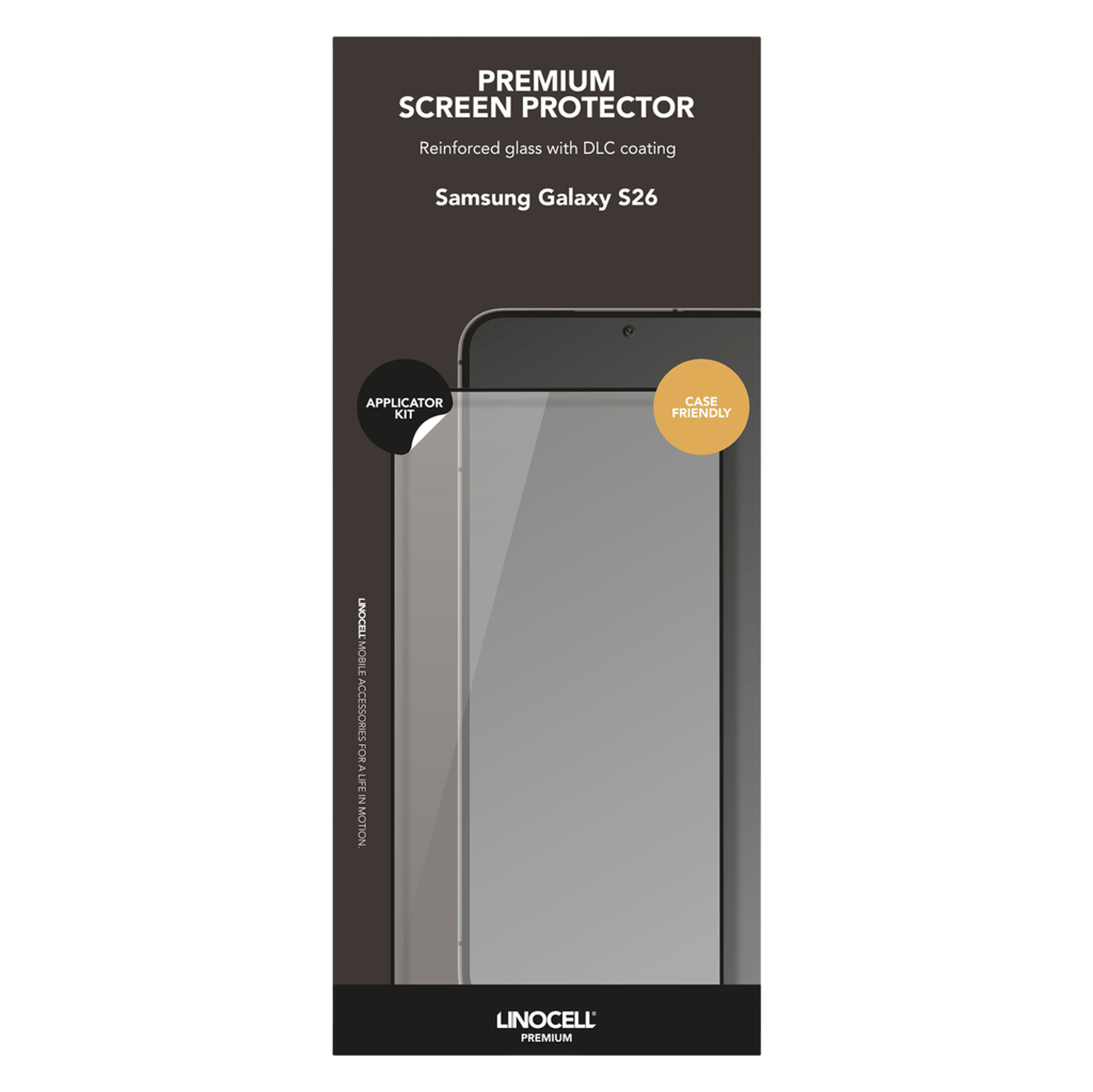 Linocell Premium Skjermbeskytter for Samsung Galaxy S26