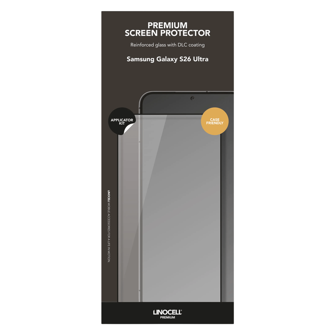 Linocell Premium Skjermbeskytter for Samsung Galaxy S26 Ultra