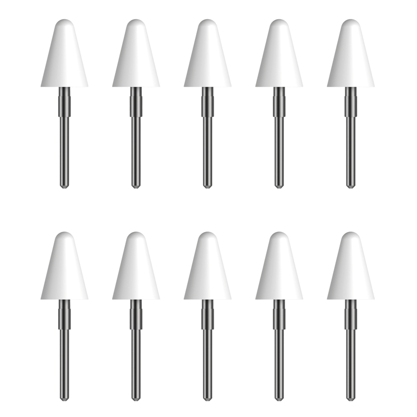 Kobo Stylus 2 Extra spetsar 10-pack Vit