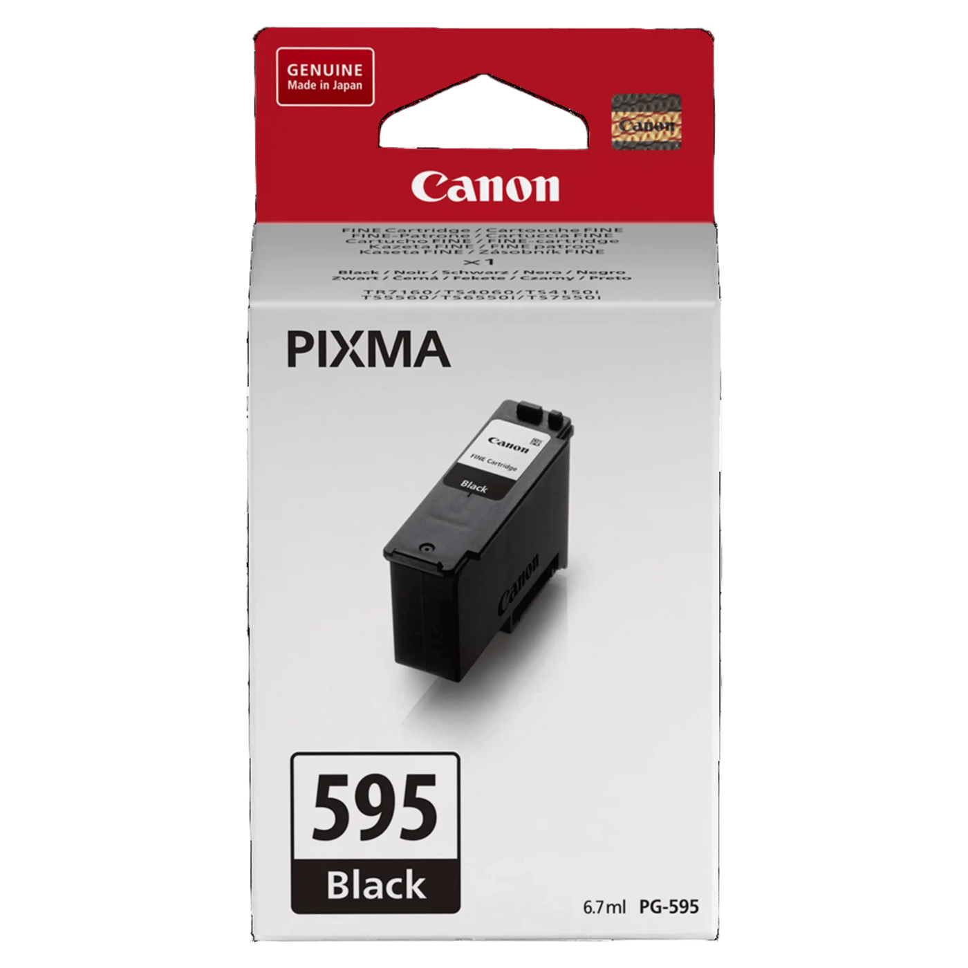 Canon PG-595 svart blekkpatron