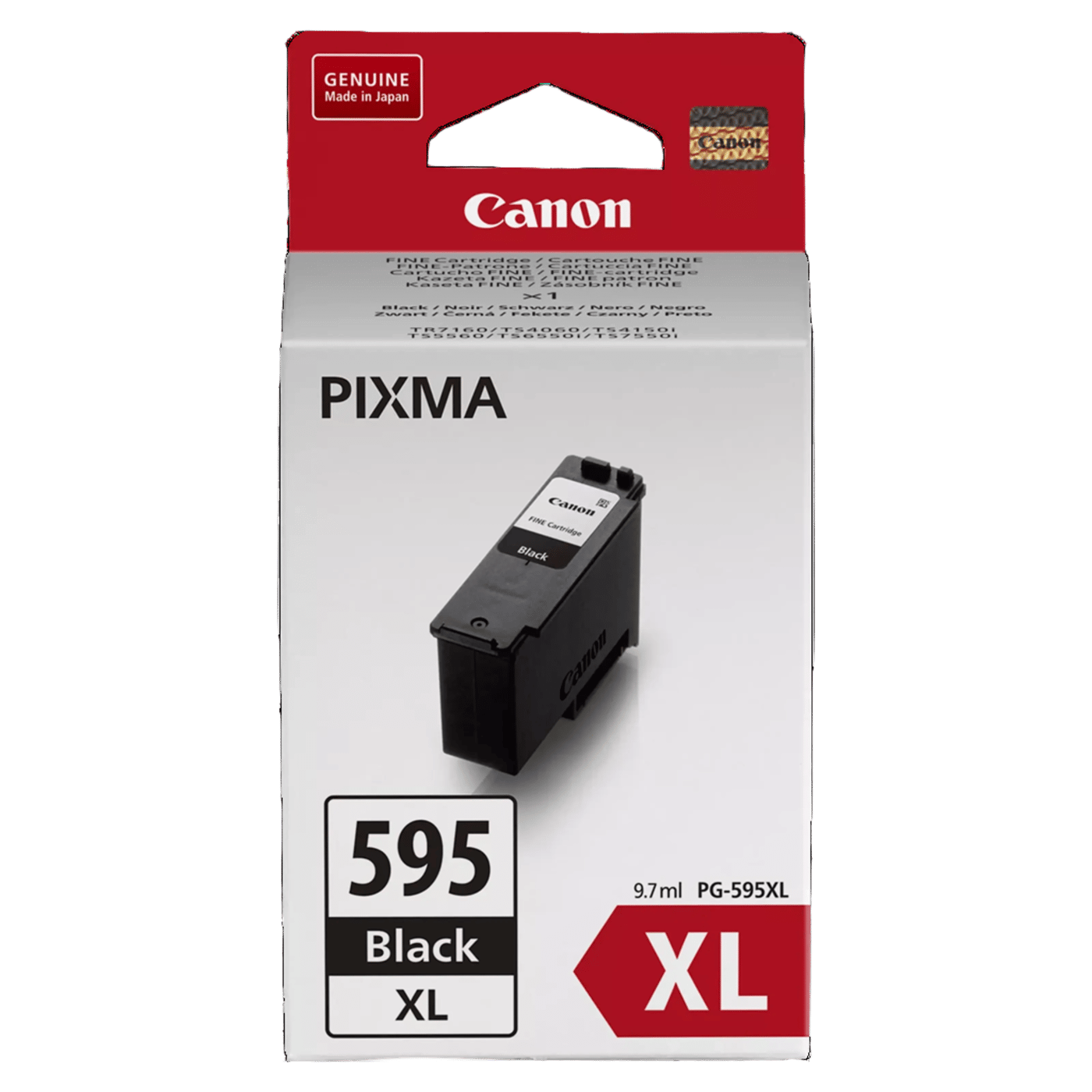 Canon PG-595XL svart bläckpatron med hög kapacitet