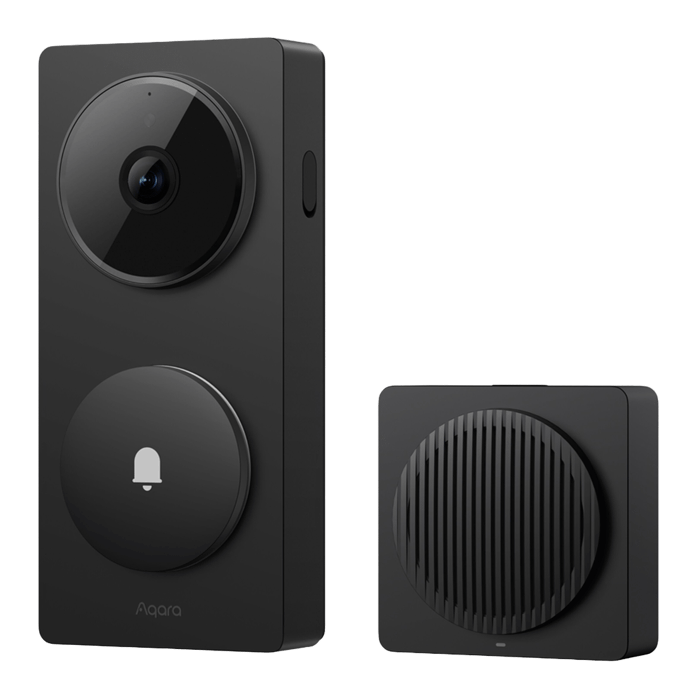 Aqara Doorbell Camera Hub G410 - smart dørklokke med hub svart