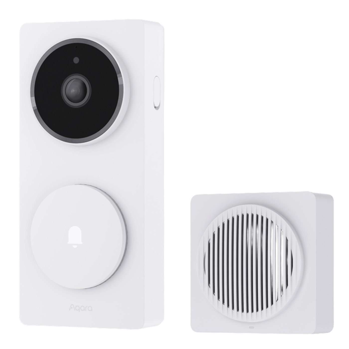 Aqara Doorbell Camera Hub G410 - smart dörrklocka med hubb Vit