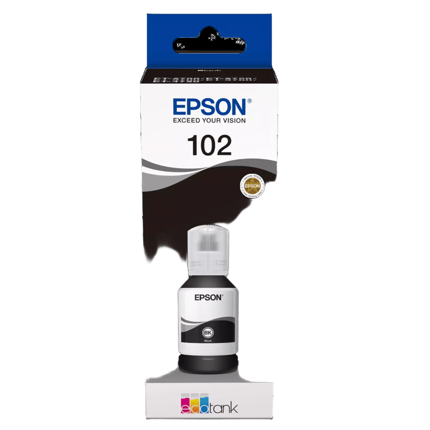 Epson 102 EcoTank blekkflaske 127 ml