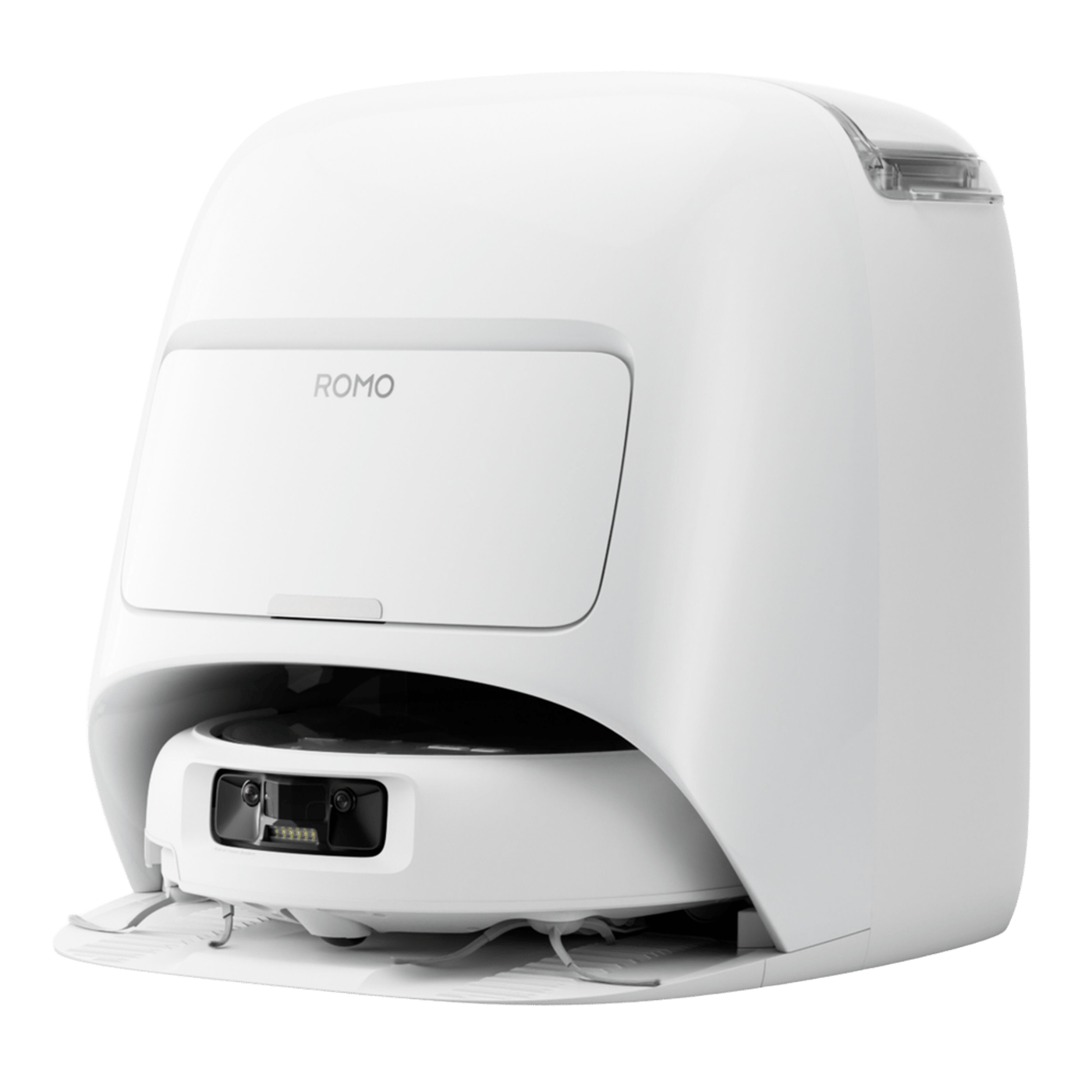 DJI ROMO S – Robotdammsugare och mopp med 3D LiDAR Water Tank Version