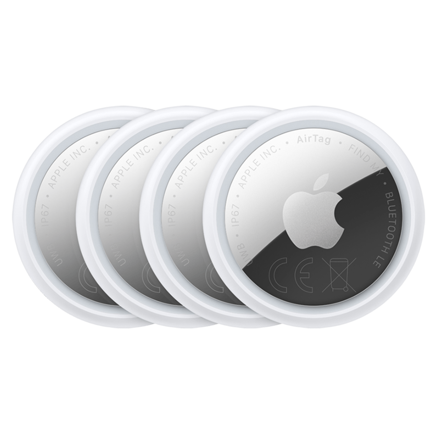 Apple AirTag 2:a gen. 4-pack